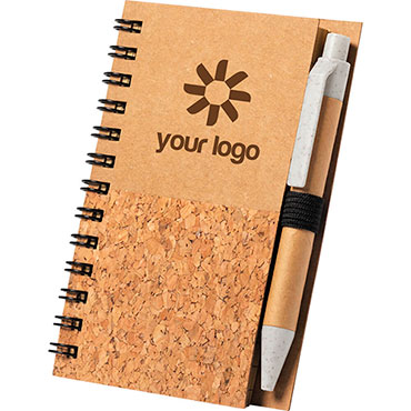 Eco friendly pocket notebook Gaz