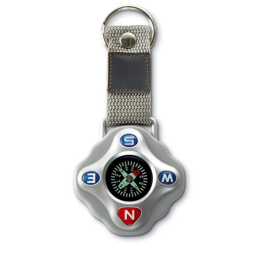 Brújula con cinta de nylon Edware. regalos promocionales