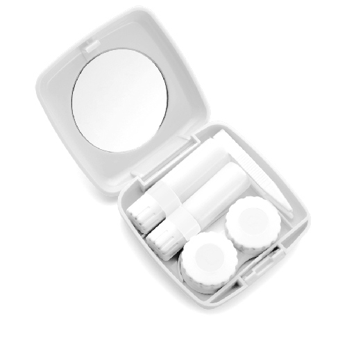 Estuche de viaje para lentes de conta.... regalos promocionales