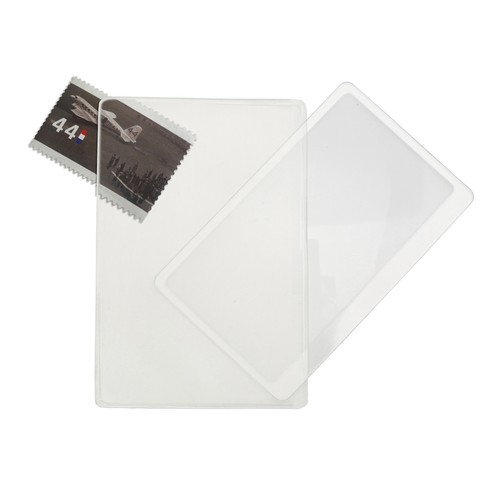 Lupa de PVC en estuche de vinilo. Med.... regalos promocionales