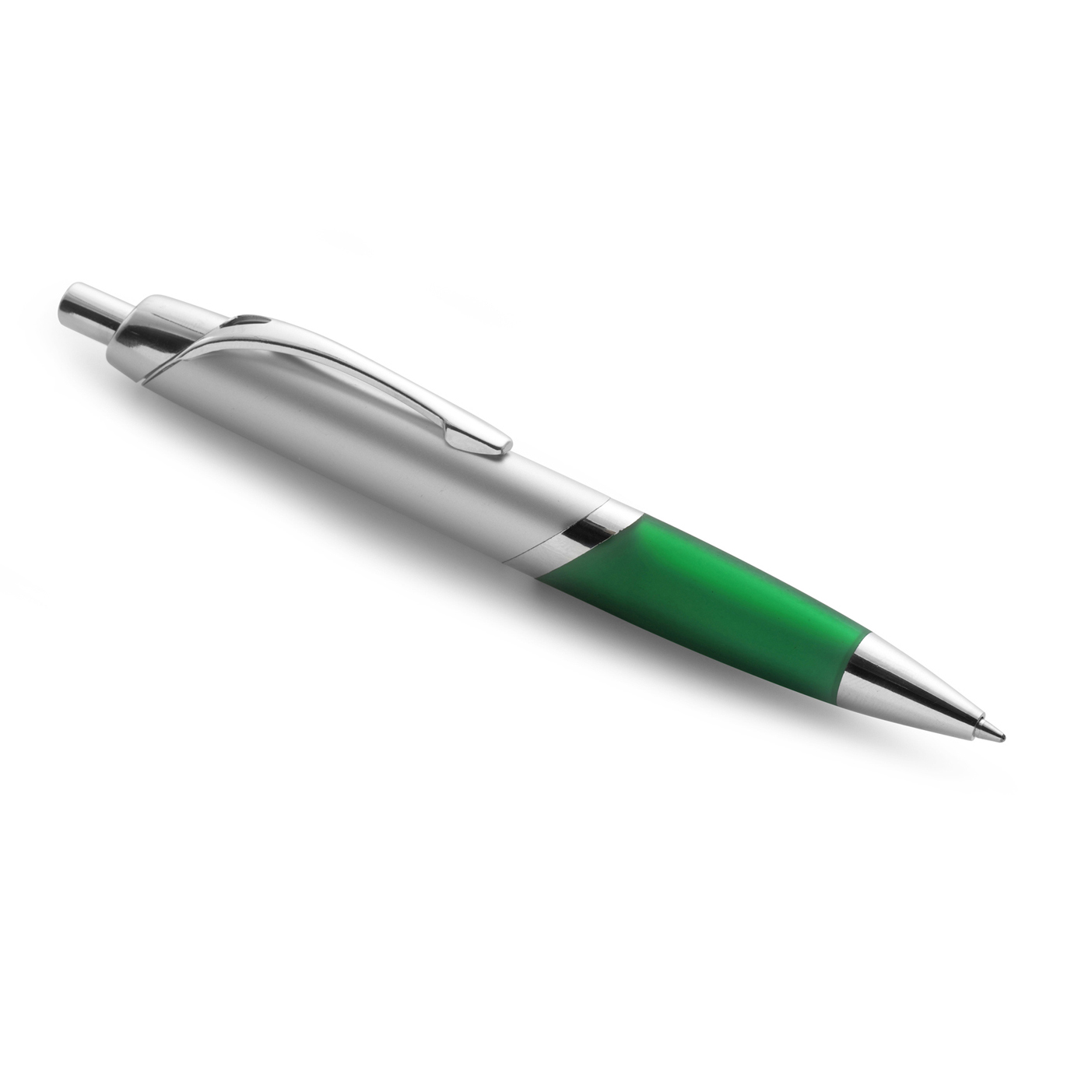 Bolígrafo Acapulco con clip de metal