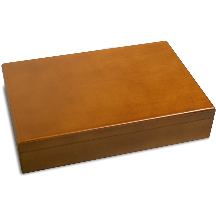 Caja Madera Rectangular | www.regaloempresas.com