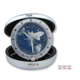 RELOJ DESPERTADOR MUNDO