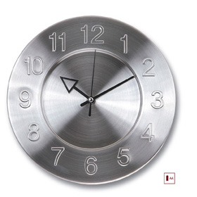 RELOJ ACERO NUMEROS