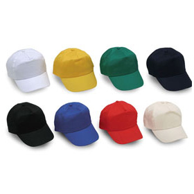 GORRA AMARILLO OJETE METAL C/V