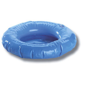 DISCO VOLADOR HINCHABLE AZUL