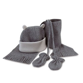 SET POLAR INFANTIL GRIS   *PS*