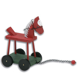 CABALLO ROJO
