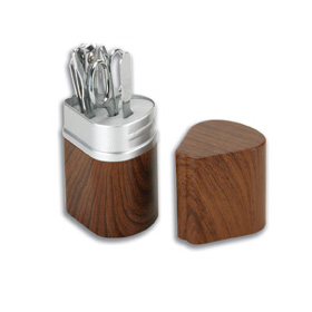 SET MANICURA MADERA