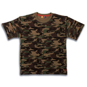 CAMISETA CAMUFLAJE T.L