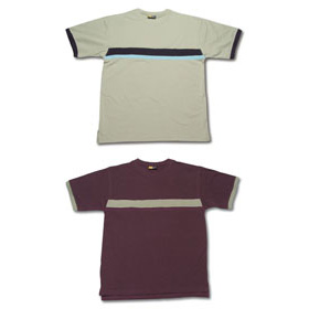 CAMISETA LISTA AZUL T/XXL