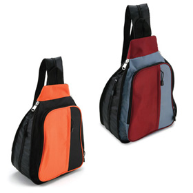 MOCHILA CITY BURDEOS
