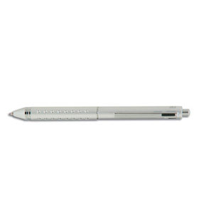 BOLIGRAFO "H" PLATEADO 3 EN 1