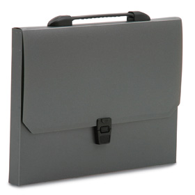 CARPETA CONGRESOS GRIS METALIZ