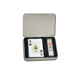 CONJUNTO LATA POKER FRANCES