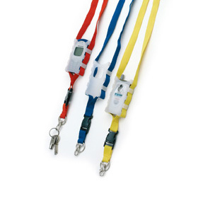 LANDYARD CON PORTAMOVIL AMARIL