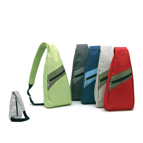 BANDOLERA TWO TONE AZUL