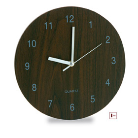 RELOJ PARED MADERA
