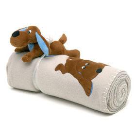 MANTA INFANTIL PERRO
