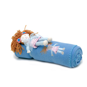 MANTA INFANTIL MUÑECA