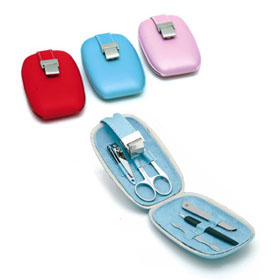 SET MANICURA AZUL CLARO