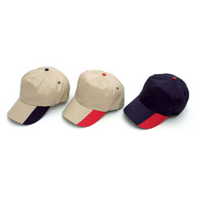 GORRA ELASTICA AZULMARINO ROJO