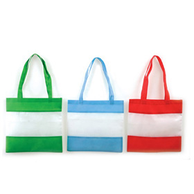 BOLSA NON WOVEN B AZ CL BLANCO