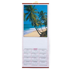 CALENDARIO PERGAMINO PLAYA