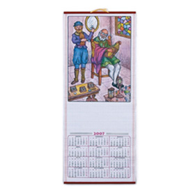 CALENDARIO PERGAMINO OPTICA