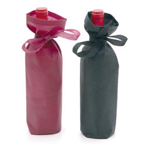 BOLSA VINO NON WOVEN BURDEOS