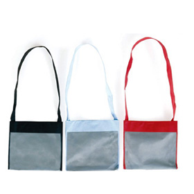 BOLSA NON WOVEN CONGRESOS AZUL