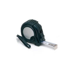 FLEXOMETRO NEGRO ESTRIAS 3 MT