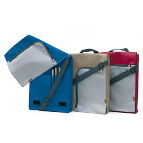 BOLSA CONGRESOS VERTICAL AZUL