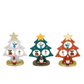 ARBOLITO COLGANTES NAVIDAD BL
