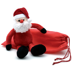 PELUCHE NAVIDAD PAPA NOEL