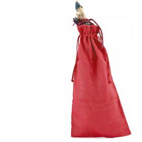 BOLSA JAMON YUTE ROJA