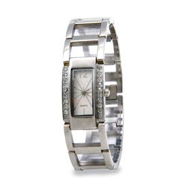 RELOJ SEÑORA CADENA BRILLANTES