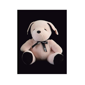 PELUCHE PERRO AZUL