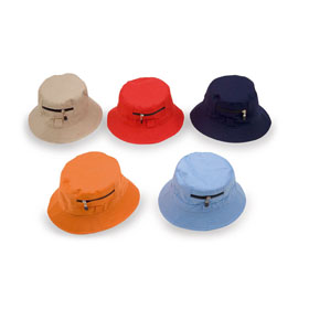 GORRO BOB POCKET AZUL CLARO