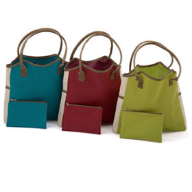 SET BOLSA ST TROPEZ AZUL