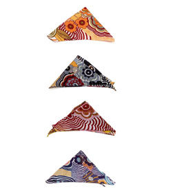 BANDANA POP BURDEOS