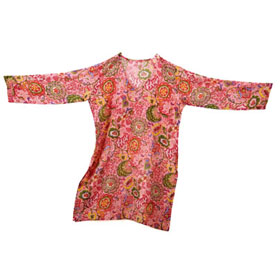 KAFTAN ROSE FLOWER T-M
