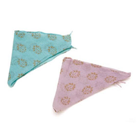 BANDANA GOLDEN AZUL