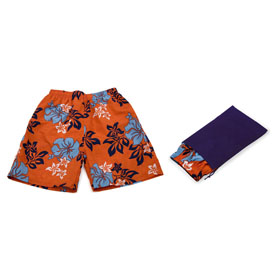 BAÑADOR CABALLERO NARANJA T.XL