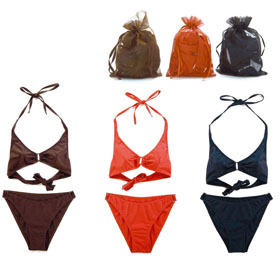 BIKINI ARO MARRON