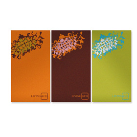 TOALLA LIVING MARRON