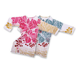 KAFTAN JUNCO AZUL T-M