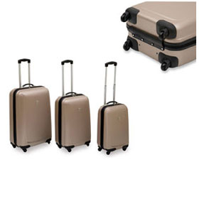 SET 3 TROLLEYS 4 RUEDAS