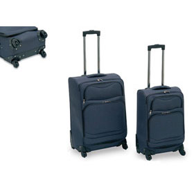 SET 2 TROLLEYS 4 RUEDAS