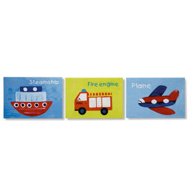 CUADRO SERIE TRANSPORTE AVION